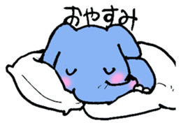 Elephant Calf & Comment sticker #1479065