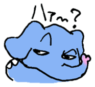 Elephant Calf & Comment sticker #1479073