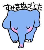 Elephant Calf & Comment sticker #1479074