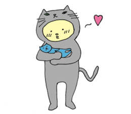 Cat bear sticker #1479243