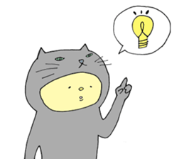 Cat bear sticker #1479245