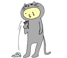 Cat bear sticker #1479246