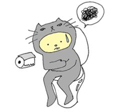 Cat bear sticker #1479247