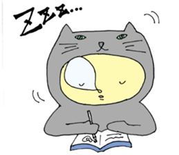 Cat bear sticker #1479254