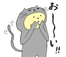 Cat bear sticker #1479256