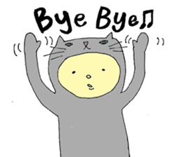 Cat bear sticker #1479267