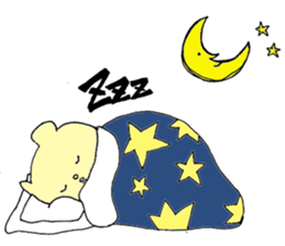 Cat bear sticker #1479268