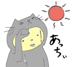 Cat bear sticker #1479274