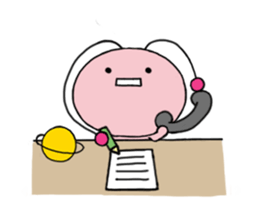 Funny Alien 2 sticker #1479729