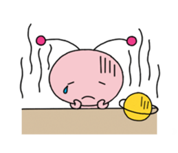 Funny Alien 2 sticker #1479745