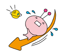 Funny Alien 2 sticker #1479749