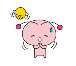 Funny Alien 2 sticker #1479752