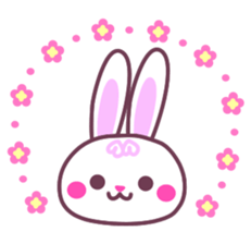 Response of a rabbit sticker #1479799