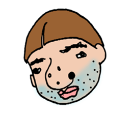 40Poker faces sticker #1479841