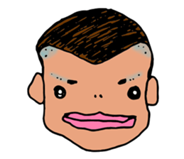 40Poker faces sticker #1479842