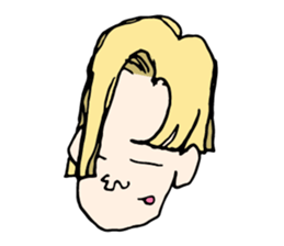 40Poker faces sticker #1479844