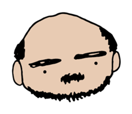 40Poker faces sticker #1479845