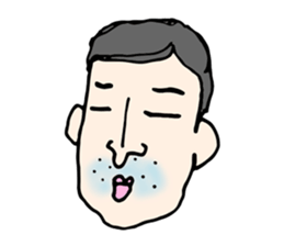 40Poker faces sticker #1479846