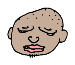 40Poker faces sticker #1479847