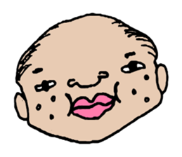 40Poker faces sticker #1479848