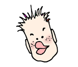 40Poker faces sticker #1479851