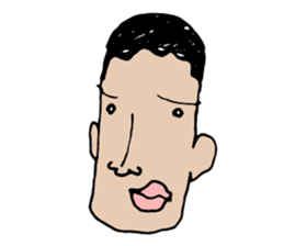 40Poker faces sticker #1479852