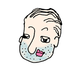 40Poker faces sticker #1479854