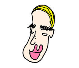 40Poker faces sticker #1479859