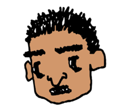 40Poker faces sticker #1479861