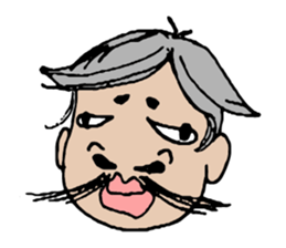 40Poker faces sticker #1479862