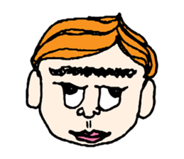 40Poker faces sticker #1479863