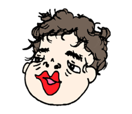 40Poker faces sticker #1479864