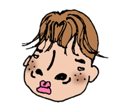 40Poker faces sticker #1479865