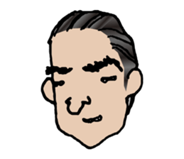 40Poker faces sticker #1479866