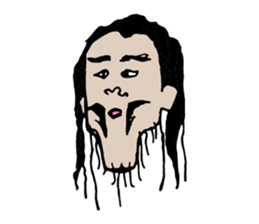 40Poker faces sticker #1479868