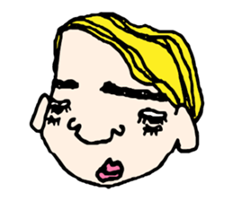 40Poker faces sticker #1479869