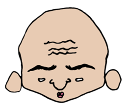 40Poker faces sticker #1479870