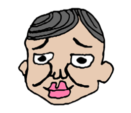 40Poker faces sticker #1479871