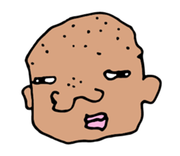 40Poker faces sticker #1479873