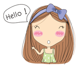 Mera (Eng ver.) sticker #1480040