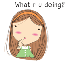 Mera (Eng ver.) sticker #1480042