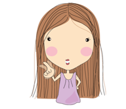 Mera (Eng ver.) sticker #1480046