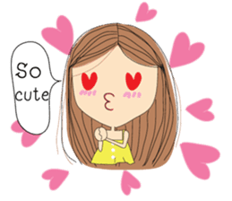 Mera (Eng ver.) sticker #1480050