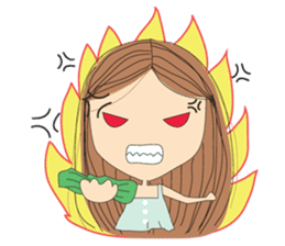 Mera (Eng ver.) sticker #1480054