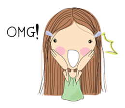 Mera (Eng ver.) sticker #1480055