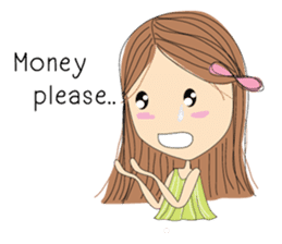 Mera (Eng ver.) sticker #1480058