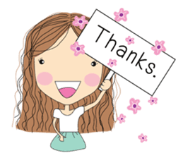 Mera (Eng ver.) sticker #1480060