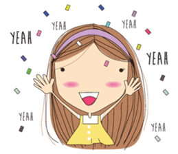 Mera (Eng ver.) sticker #1480067