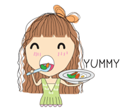 Mera (Eng ver.) sticker #1480071