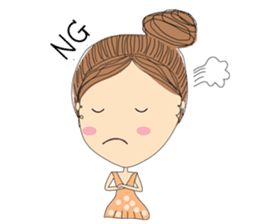 Mera (Eng ver.) sticker #1480075